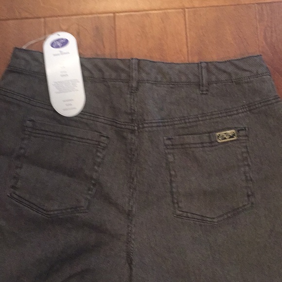 Diane Gilman DG2 jeans size 16W NWT - Picture 6 of 8
